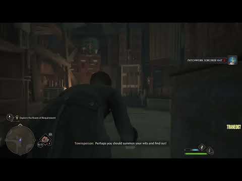 How to Get Chest in the Room of Requirement - Hogwarts Legacy