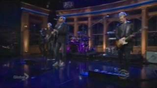 Duran Duran - Leave A Light On - Late Late Show with Craig Ferguson 10/28/11