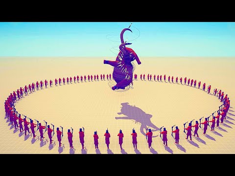 100X FIREWORK ARCHERS vs EVERY UNIT | Totally Accurate Battle  Simulator TABS