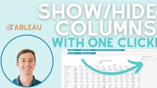 Show/Hide Columns in Tableau with a Parameter!