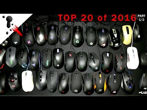 Top 20 Recommended Gaming Mice of 2016 by FPS Veteran