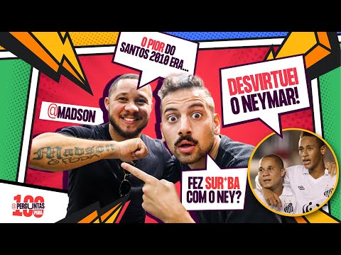 MADSON REVEALS FORBIDDEN FUN THAT PUNISHED NEYMAR - 100 QUESTIONS