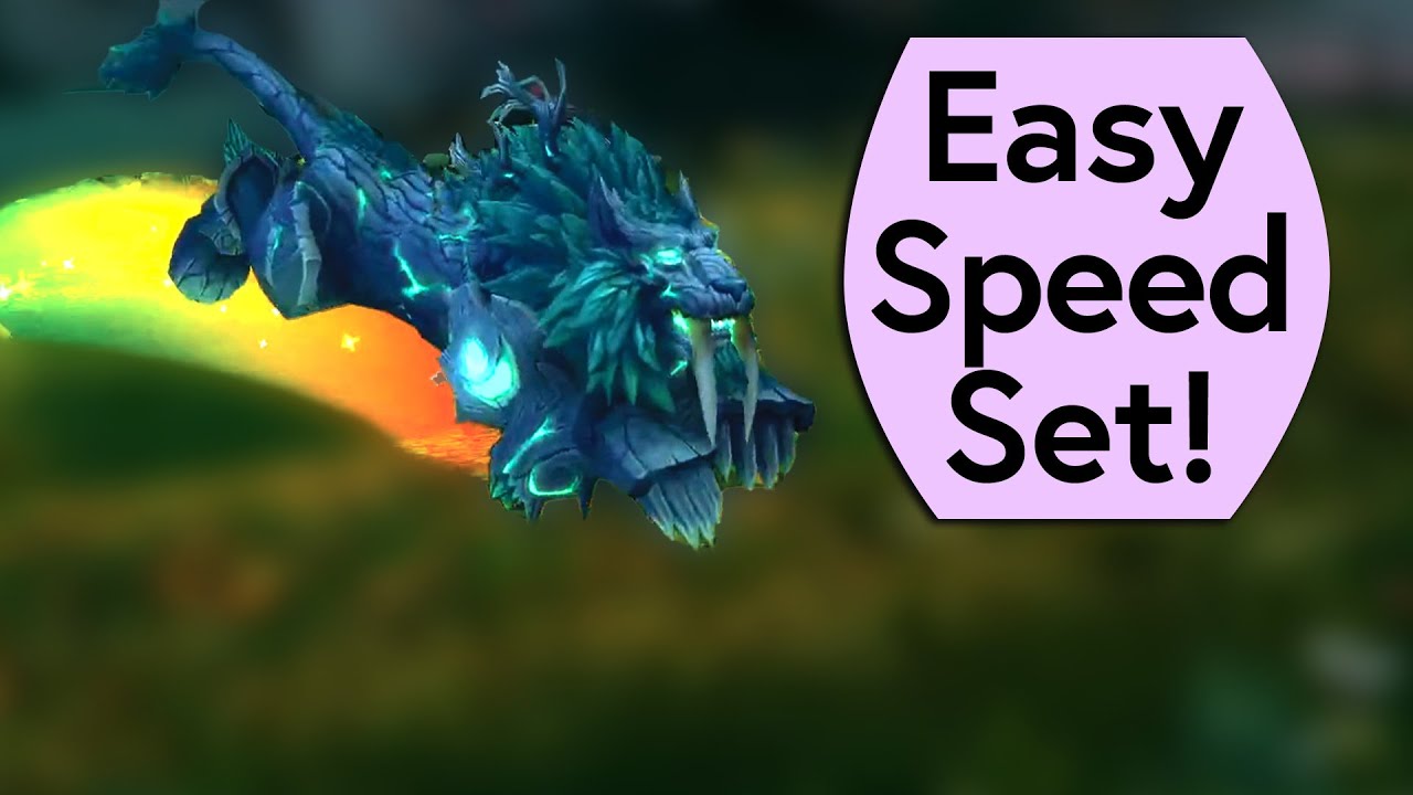 Useful items for old raid farming? Speed increase, etc General