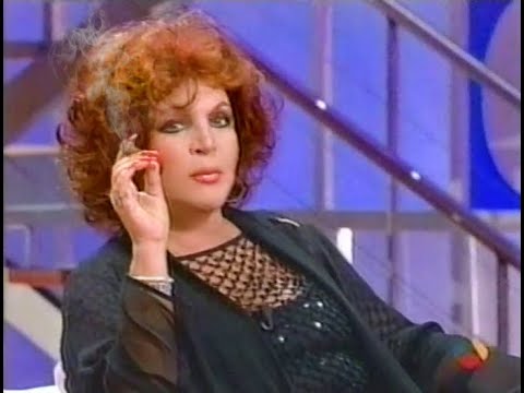 Sara Montiel Visita El Programa DEC. 2003.