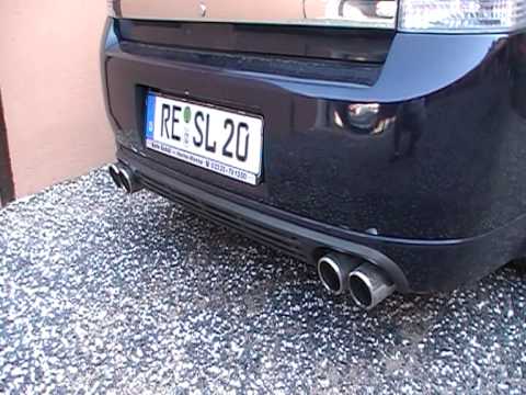 Vectra GTS Bustuck Gruppe A ab KAT 1.8 16V