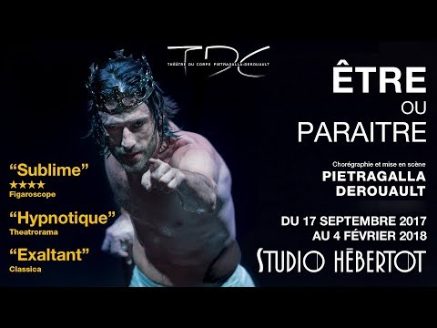 Être ou paraître Théâtre du Corps