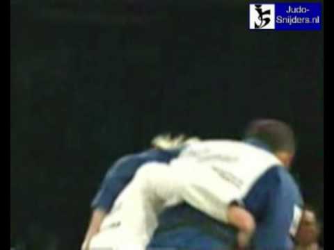 Judo 1998 Abensberg: Hugonnier (FRA) - van der Geest (NED) [-90kg]