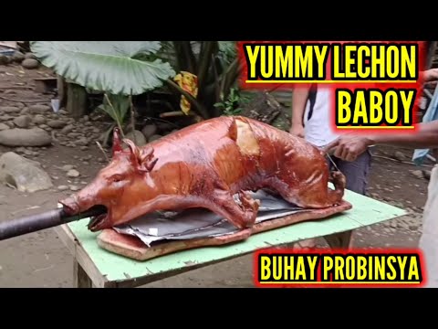 YUMMY LECHON BABOY #SHORTS#LECHON FOODS DELICIOUS.....Buhay Probinsya.
