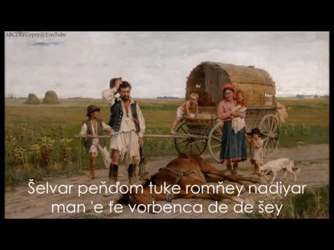 Ternipe | Shelvar Pendom Tuke Romnej Nadijar Man | Lyrics Vorbi