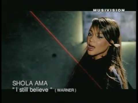 Shola Ama - I Still Believe - Official Music Video HQ