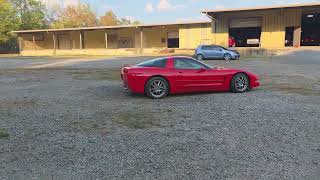 1998 Chevrolet Corvette Coupe Drive By