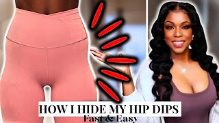 How to Hide Hip Dips Instantly (My Real Method)
