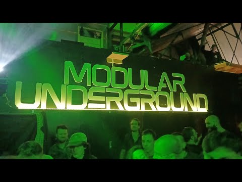 Psychomantis aka PMS23 Playing live Tekno in Tottenham at MODULAR UNDERGROUND party.  2025 OCTOBER