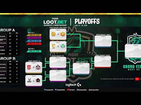 🔴  [LIVE] Neon Esports Vs 496 Gaming | Bo3 Upper Bracket Finals | LootBet Asia Summer Ch