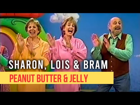 Peanut Butter & Jelly (SKTV) | Sharon, Lois & Bram