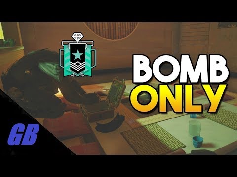 secure area squad plays bomb for the first time ~ best highlights of r6