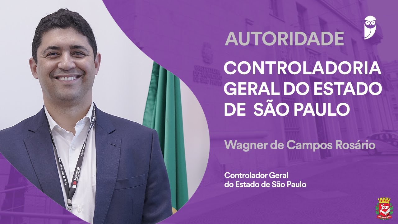 TUDO sobre o primeiro concurso CGE SP na entrevista com o Controlador-geral Wagner Rosário