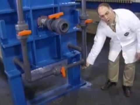 Air Blow-Down Stage: Activating the Filter Press