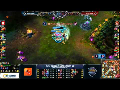 TheFOXSound Vs. Reason Gaming Map 2 - RO4 - EUW ChallengerSeries 17