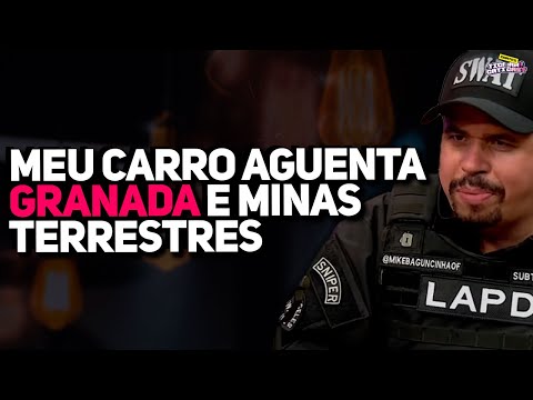 O CARRO DE BAGUNCINHA É PRATICAMENTE UM TANQUE DE GUERRA