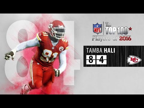 #84: Tamba Hali (LB, Chiefs) | Top 100 NFL Players of 2016