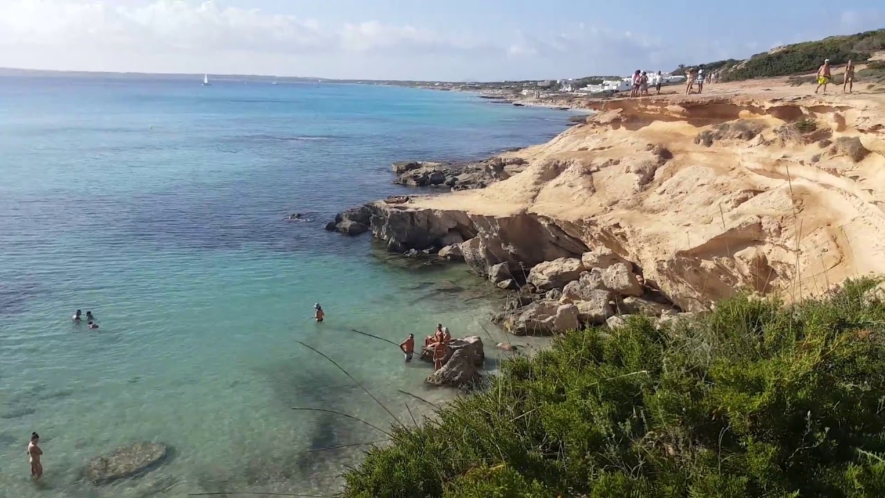 Cala del Morto, Formentera