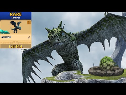 Sentinel Max Level 134 Titan Mode - Dragons:Rise of Berk