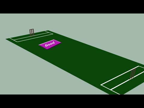 Fast bowling tips by Geoff Lawson, hitting a good length