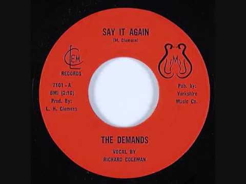 The Demands -  Say It Again
