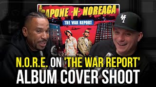 Download lagu N.O.R.E. on 'The War Report' Album Cover shoot & Capone-N-Noreaga Era mp3