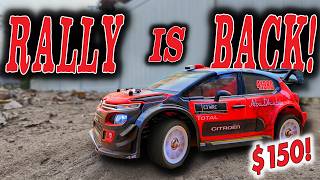 MJX HyperGo 14303 1/14 Citroen C3WRC Brushless Rally Car Unboxing & Review