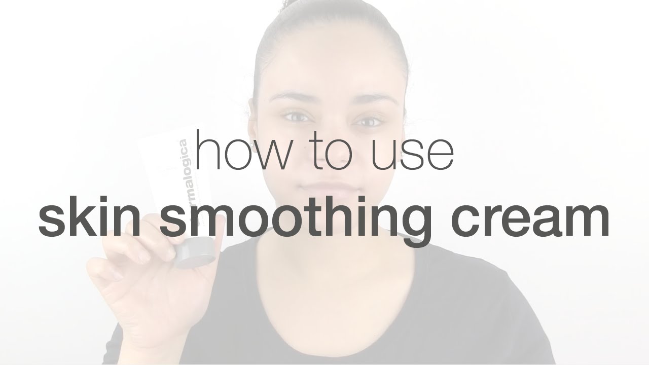 Watch video How to use Skin Smoothing Cream | Dermalogica Now How to use Skin Smoothing Cream | Dermalogica
