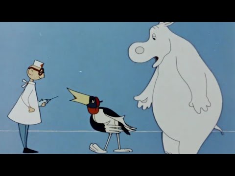 ПРО БЕГЕМОТА, КОТОРЫЙ БОЯЛСЯ ПРИВИВОК, мультфильм 1966 года