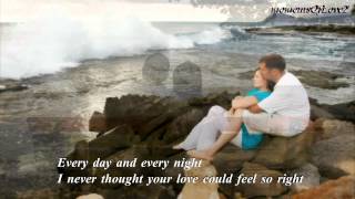 Air Supply - I Can&#39;t Let Go (w/lyrics)