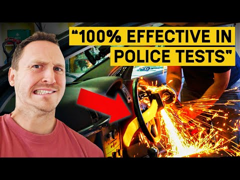 Cheap Vs Expensive Steering Locks TESTED