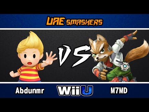SSB4 @ Al Majlis 2/9/2016: Abdunmr (Lucas, C. Falcon) vs M7MD (Fox) - Swiss R2