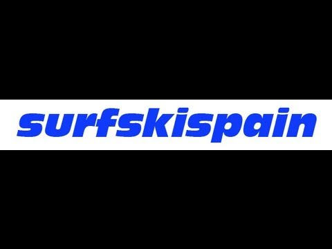 video surfski surf allwave surfskispain