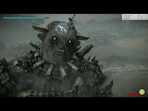 Shadow of the Colossus PS4 - Hard Time Attack #3 - Gaius