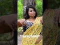 MOUMITA Outdoor Saree Fashion Saree Lover Plus Size Model Influencer Saree Bongfashion Sareelove