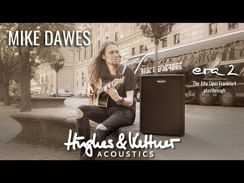 Mike Dawes meets and tests the Hughes & Kettner era 2 acoustic amplifier