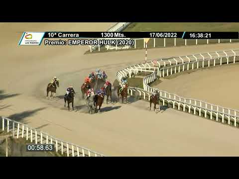 220617 c10 - JET POLLY (BRZ) - HIPODROMO LAS PIEDRAS