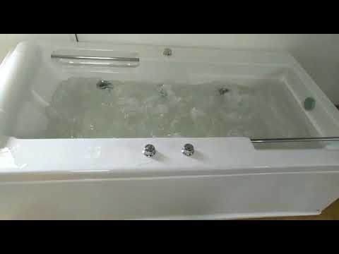 Paradise white abs acrylic rectangular bath tub, 6x3.5