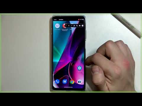 MOTOROLA Moto G200 5G – Does It Have Screen Recording?