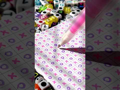 Can You Draw an &ldquo;X&rdquo; Better Than This? #handwriting #ocd #relaxing #mood #shortsfeed #zokaink