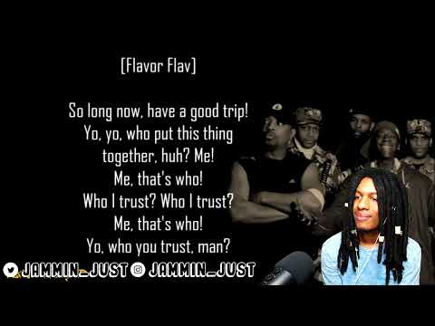 FIRST TIME HEARING Public Enemy - Welcome To The Terrordome REACTION