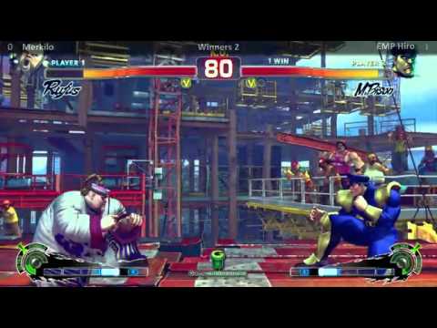 GUTS SF4 Pools W2 Merkilo VS EMP Hiro