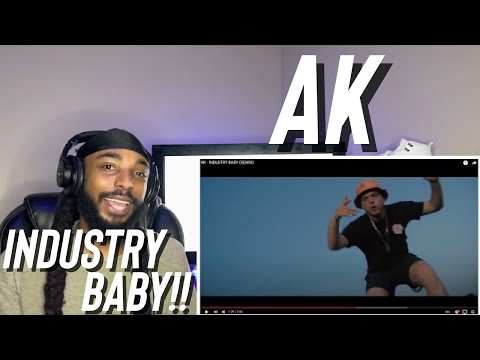 AK - INDUSTRY BABY (REMIX) [Reaction]