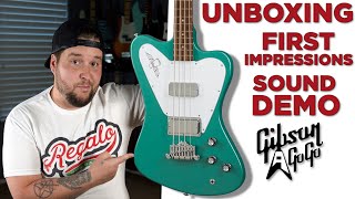 Video thumbnail for Gibson Non-Reverse Thunderbird | GIBSON A GO GO by The Bass Channel