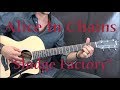Alice In Chains - Sludge Factory (Unplugged) - Alternative/Acoustic Guitar Lesson (w/Tabs)