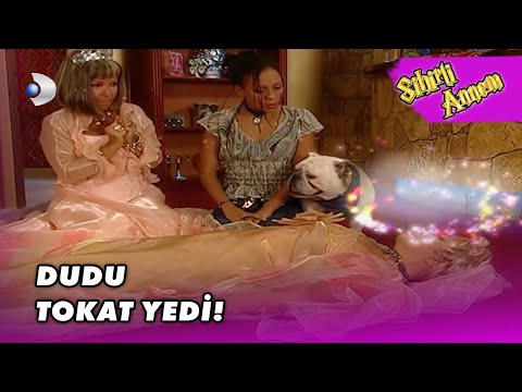 Perihan, Dudu'yu Tokatladı!   -  Sihirli Annem  23. Bölüm